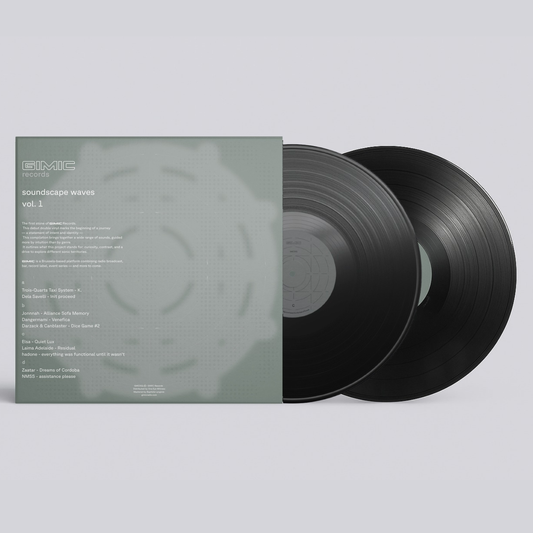 GMC001 - soundscape waves Vol.1 (2x12" vinyl 180gr)