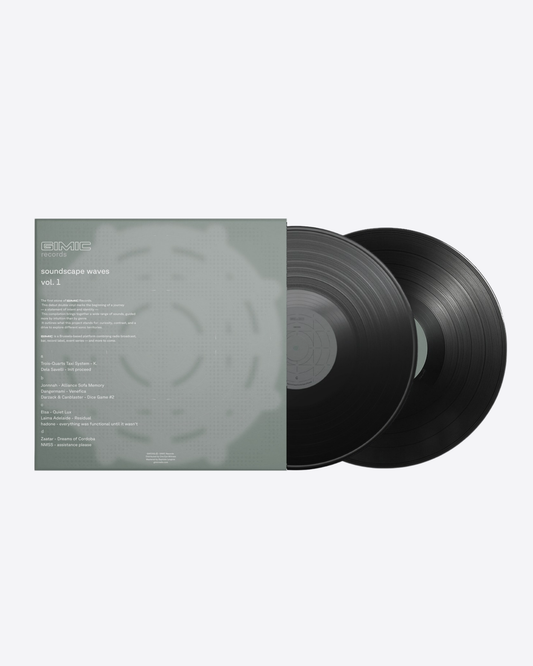 GMC001 - soundscape waves Vol.1 (2x12" vinyl 180gr)