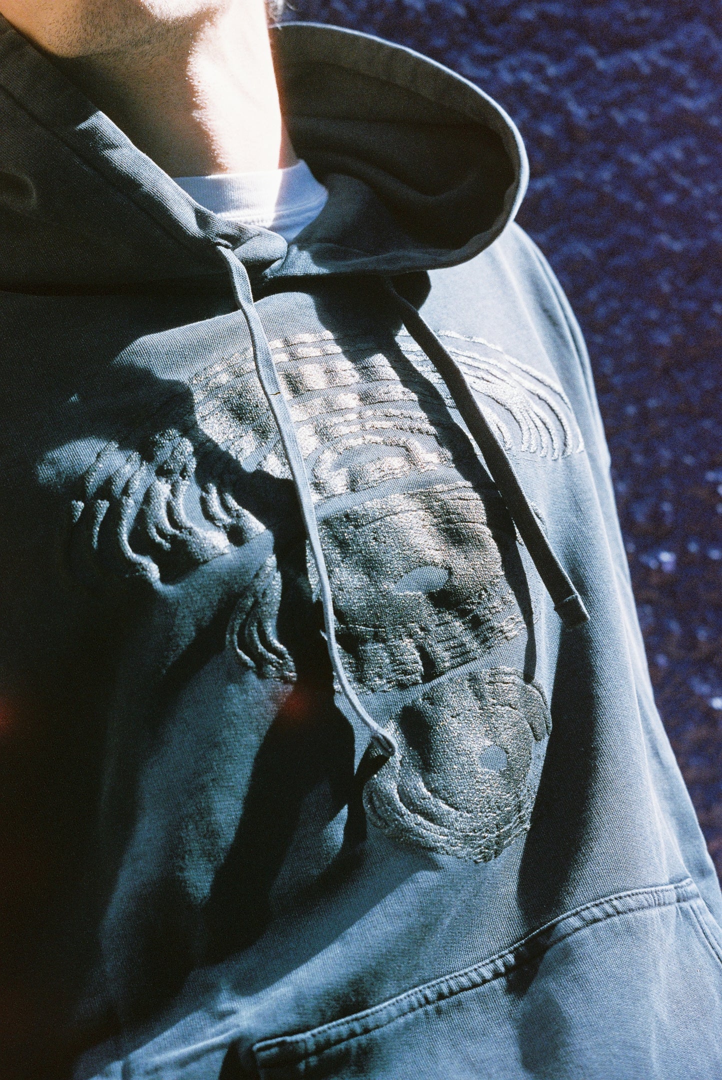 GIMIC HOODIE - BLACK/GREY