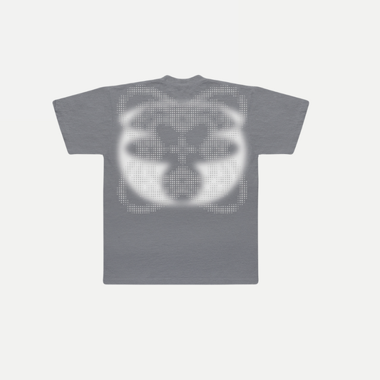 GIMIC T-SHIRT GREY/WHITE