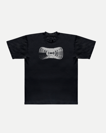 GIMIC T-SHIRT BLACK/GREY