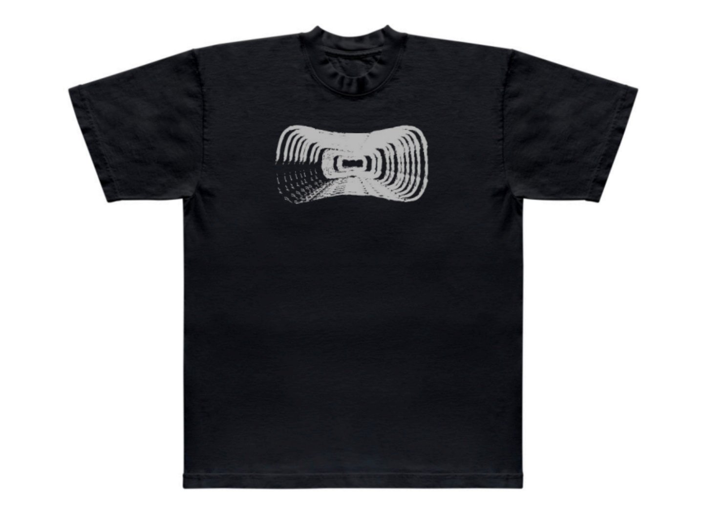 GIMIC T-SHIRT BLACK/GREY