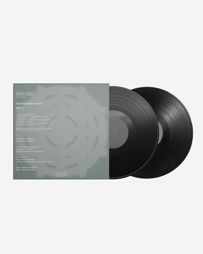 GMC001 - soundscape waves Vol.1 (2x12" vinyl 180gr)
