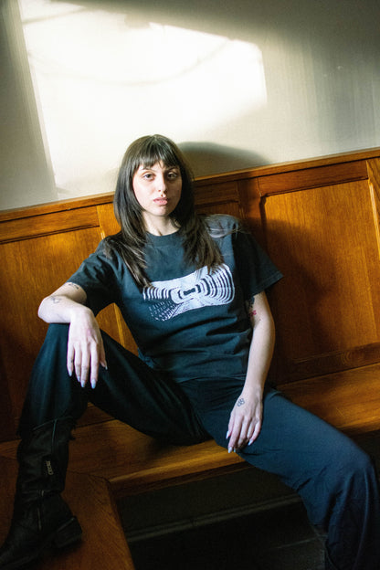 GIMIC T-SHIRT BLACK/GREY