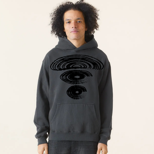 GIMIC HOODIE - BLACK/GREY